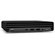 HP Elite 800 G9 Intel® Core™ i5 i5-12500T 8 GB DDR5-SDRAM 256 GB SSD Windows 11 Pro Mini PC Black