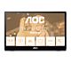 AOC 16T3EA portable TV/monitor Black 39.6 cm (15.6") 1920 x 1080 pixels