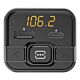 Hama 00014170 FM transmitter 87.6 - 107.9 MHz Black