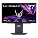 LG 27" UltraGear™ OLED 480Hz QHD Gaming Monitor