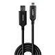 Lindy 25m USB 3.2 Gen 1 Type A to C Fibre Optic Hybrid Cable
