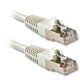 Lindy 47196 networking cable White 5 m Cat6a S/FTP (S-STP)