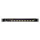 ATEN 8-Port 17" LCD KVM Switch Over IP (USB - PS/2 VGA) with USB Peripheral port