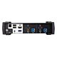 ATEN 2-Port USB 3.0 4K HDMI KVMP™ Switch with Audio Mixer e