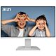 MSI Pro MP2412W computer monitor 60.5 cm (23.8") 1920 x 1080 pixels Full HD LCD White