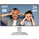 MSI Pro MP2412W computer monitor 60.5 cm (23.8") 1920 x 1080 pixels Full HD LCD White