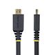 StarTech.com 5m (16.4ft) Premium Certified High Speed HDMI Cable, 4K 60Hz/1440p 144Hz, HDR10/HDCP 2.2/ARC, 18Gbps, UHD HDMI 2.0 Cord for TV/Monitor/Display, TPE Jacket