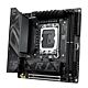 ASUS ROG STRIX B860-I GAMING WIFI Intel B860 LGA 1851 (Socket V1) mini ITX