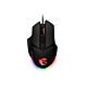 MSI CLUTCH GM20 ELITE Optical Gaming Mouse '6400 DPI Optical Sensor, 6 Programmable button, Dual-Zone RGB, Ergonomic design, OMRON Switch with 20+ Million Clicks, Weight Adjustable, Red LED'