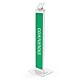 Compulocks VESA Brandable Floor Stand White