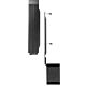 HP B300 PC Mounting Bracket