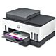 HP Smart Tank 7605 Wireless All-in-One Color Printer, Two-sided printing; Copier, Scanner