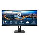 Philips B Line 346B1C/00 computer monitor 86.4 cm (34") 3440 x 1440 pixels Quad HD LCD Black