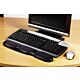 Kensington Memory Gel Keyboard Wrist Rest - Black
