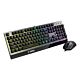 MSI VIGOR GK30 COMBO RGB MEMchanical Gaming Keyboard + Clutch GM11 Gaming Mouse ' UK Layout, 6-Zone RGB Lighting Keyboard, Dual-Zone RGB Lighting Mouse, 5000 DPI Optical Sensor, RGB Mystic Light'