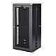 StarTech.com 4-Post 26U Wall Mount Network Cabinet with 1U Shelf, 19" Hinged Wall-Mounted Server Rack for Data / AV / Electronics / Computer Equipment, Flexible Vented Rack Enclosure