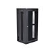 StarTech.com 4-Post 26U Wall Mount Network Cabinet with 1U Shelf, 19" Hinged Wall-Mounted Server Rack for Data / AV / Electronics / Computer Equipment, Flexible Vented Rack Enclosure