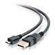 C2G 3m USB 2.0 A to Micro-B Cable M/M - Black