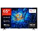 TCL C6KS 65C6KS-UK TV 165.1 cm (65") 4K Ultra HD Smart TV Wi-Fi Metallic