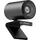 iiyama Stylish and discreet Professional 4K Webcam with Built in microphone, 5x Digital zoom, 120° field of view (FoV) and Auto Tracking