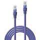 Lindy 10m Cat.6 U/UTP Network Cable, Purple
