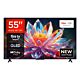 TCL T6C -UK 55 inch QLED 4K HDR 10+ Dolby Vision & Atmos Smart Fire TV