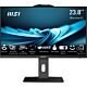 MSI Pro AP242P 14M Intel Core i3 14100 All in One PC, (8GB RAM, 256GB SSD, Windows 11PRO), 23.8 Inch IPS Screen/UHD Graphics/Type-C/USB/LAN/HDMI/DP/WiFi 6E/BT 5.3/VESA