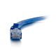 C2G 1m Cat5e Booted Unshielded (UTP) Network Patch Cable - Blue