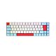 CHERRY MX-LP 2.1 Compact Wireless keyboard Gaming RF Wireless + Bluetooth QWERTY UK English White