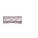 CHERRY KW 7100 MINI BT keyboard Universal Bluetooth QWERTY UK English Pink