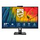 Philips 5000 series 27B1U5601H/00 computer monitor 68.6 cm (27") 2560 x 1440 pixels Quad HD LCD Black