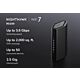 NETGEAR Nighthawk wireless router 2.5 Gigabit Ethernet Dual-band (2.4 GHz / 5 GHz) Black