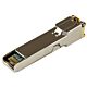 StarTech.com MSA Compliant SFP Transceiver ule - 1000BASE-TX~MSA Uncoded SFP ule - 1000BASE-TX - SFP to RJ45 Cat6/Cat5e - 1GE Gigabit Ethernet SFP - RJ-45 100m