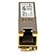 StarTech.com MSA Compliant SFP Transceiver ule - 1000BASE-TX~MSA Uncoded SFP ule - 1000BASE-TX - SFP to RJ45 Cat6/Cat5e - 1GE Gigabit Ethernet SFP - RJ-45 100m