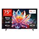 TCL T6C -UK 75 inch QLED 4K HDR 10+ Dolby Vision & Atmos Smart Fire TV