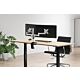 Neomounts FPMA-D1330DSILVER Monitor arm 10-27"