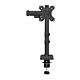 Neomounts DS60-600BL1 Monitor arm 10-32" - Quick-fix - 180°-stop