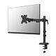Neomounts DS60-600BL1 Monitor arm 10-32" - Quick-fix - 180°-stop