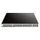D-Link 52-Port PoE Gigabit Smart Managed Switch including 4 x 100/1000Mbps Combo Ports