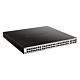 D-Link 52-Port PoE Gigabit Smart Managed Switch including 4 x 100/1000Mbps Combo Ports