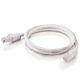 C2G Cat6 Snagless Patch Cable White 10m networking cable U/UTP (UTP)