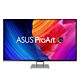 ASUS ProArt OLED PA32UCDM computer monitor 80 cm (31.5") 3840 x 2160 pixels 4K Ultra HD QD-OLED Silver