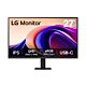 LG 27U631A-B computer monitor 68.6 cm (27") 2560 x 1440 pixels Quad HD Black