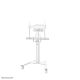 Neomounts AV2-500WH Videobar kit 43-110" - VESA - max 10 kg - universal