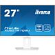 iiyama ProLite 27” QHD IPS technology panel with USB hub and 100Hz refresh rate and 150mm height adjustable stand