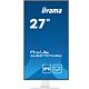 iiyama ProLite XUB2797HSU-W2 computer monitor 68.6 cm (27") 1920 x 1080 pixels Full HD LED White