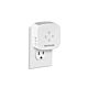 NETGEAR EX6110 Network repeater White