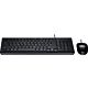 MSI USB Combo Copilot PRO_UK keyboard Mouse included Home/Office QWERTY UK English Black