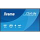 iiyama LH5064UHS-B1AG Signage Display Digital signage flat panel 127 cm (50") Wi-Fi 500 cd/m² 4K Ultra HD Black Built-in processor Android 24/7