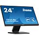 iiyama ProLite 24” P-CAP 10pt touchscreen featuring IPS panel technology and Anti Glare coating